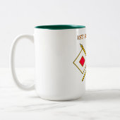 第1信号旅団 ツートーンマグカップ (左)