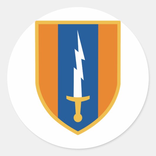 第1信号旅団 ラウンドシール (正面)