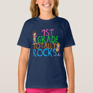 第1全く等級の石 Tシャツ