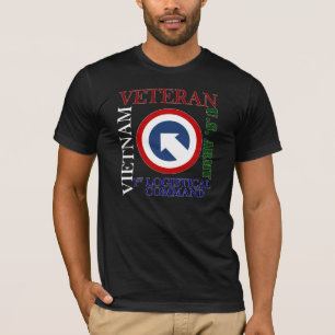 第1兵站部のベトナムの獣医 Tシャツ
