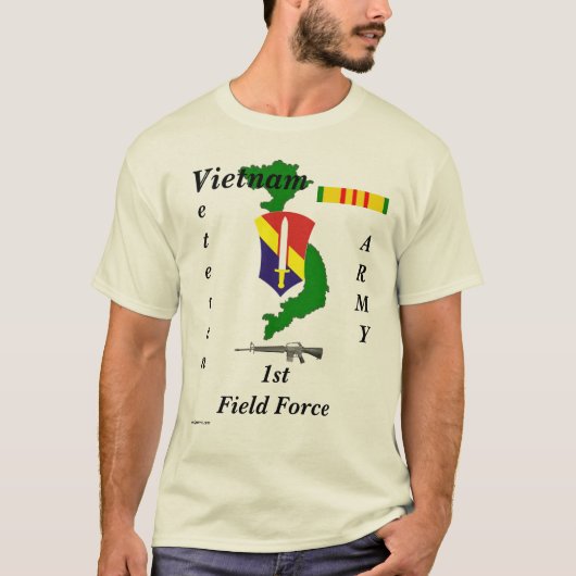 第1分野力t tシャツ (正面)