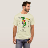 第1分野力t tシャツ (正面フル)
