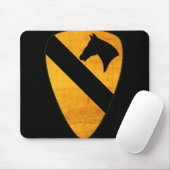 第1動揺してな騎兵隊部のマウスパッド マウスパッド (マウス)