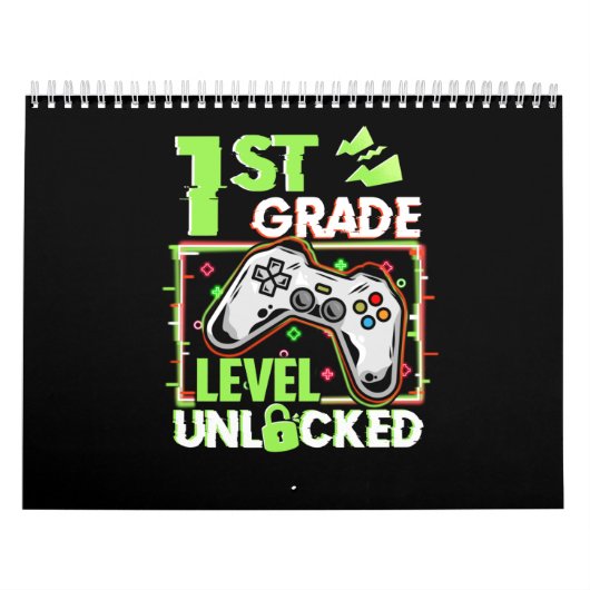 第1勾配レベルのロック解除 カレンダー (カバー)