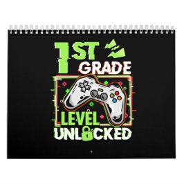 第1勾配レベルのロック解除 カレンダー