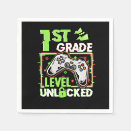 第1勾配レベルのロック解除 スタンダードカクテルナプキン