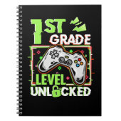 第1勾配レベルのロック解除 ノートブック (正面)