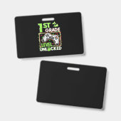 第1勾配レベルのロック解除 バッジ (正面＆裏面)