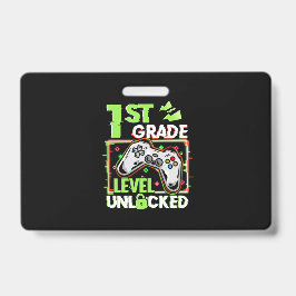 第1勾配レベルのロック解除 バッジ