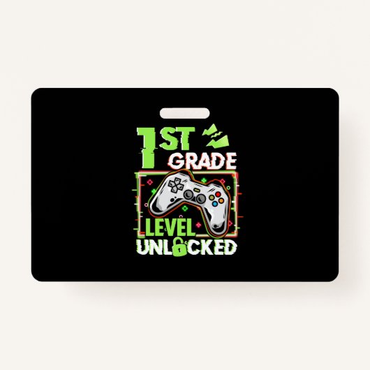 第1勾配レベルのロック解除 バッジ (正面)