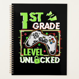 第1勾配レベルのロック解除 プランナー手帳