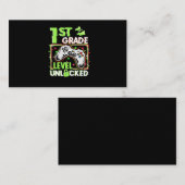 第1勾配レベルのロック解除 名刺 (正面/裏面)