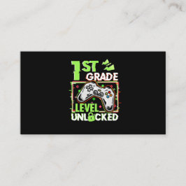 第1勾配レベルのロック解除 名刺