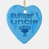 第1叔父さん セラミックオーナメント (右)