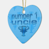 第1叔父さん セラミックオーナメント (左)