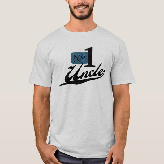 第1叔父さん Tシャツ (正面)