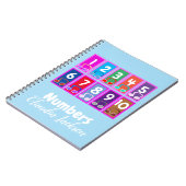 第1号から第10号までの初期数学ノート ノートブック (左側)