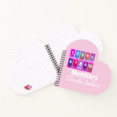 第1号から第10号までの初期数学先生手帳 ノートブック (内部)