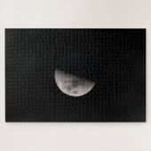 第1四半期の月相ジグソーパズル1000+ピース ジグソーパズル (横)