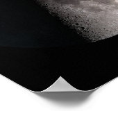 第1四半期の月相 ポスター (角)