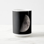 第1四半期の月相 モーフィングマグカップ (中央)
