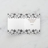 第1回おばあちゃんの母の日のカード シーズンカード (内部)