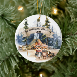 第1回かわいいクリスマス新婚キープサケオーナメント セラミックオーナメント