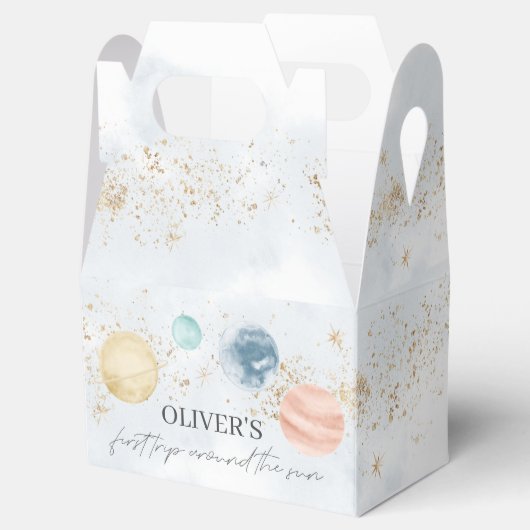 第1回のまわりに日切妻用箱 フェイバーボックス (オープン)