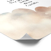 第1回のまわりに日初誕生日節目 ポスター (角)