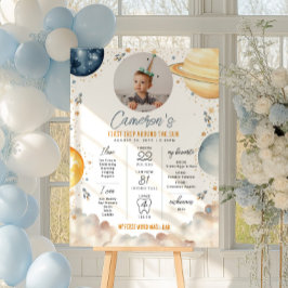 第1回のまわりに日初誕生日節目 ポスター