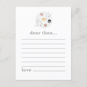 第1回のまわりに日時間カプセルアドバイスカード ポストカード