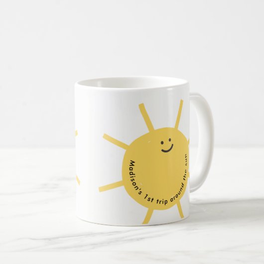 第1回のまわりに日生誕生会 コーヒーマグカップ (正面右)