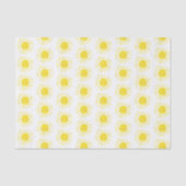 第1回のまわりに日誕生日会ギフト 薄葉紙 (正面)