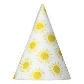 第1回のまわりに日誕生日会ハット パーティーハット (左)