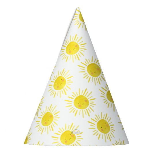 第1回のまわりに日誕生日会ハット パーティーハット (左)