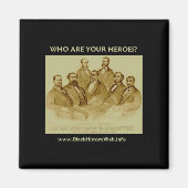 第1回アフリカ系アメリカ人上院議員と代表者 マグネット (正面)