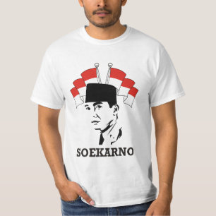 第1回インドネシア大統領 Tシャツ
