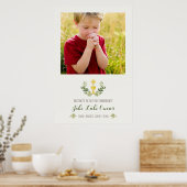 第1回ウェルカムフォトバナー/ポスター ポスター (キッチン)