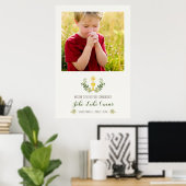 第1回ウェルカムフォトバナー/ポスター ポスター (ホームオフィス)