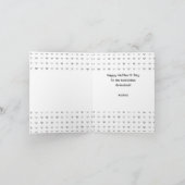 第1回カスタム母の日おばあちゃんカード シーズンカード (内部)