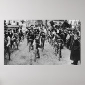 第1回カタルーニャ一周自転車競技大会 ポスター (正面)