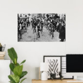 第1回カタルーニャ一周自転車競技大会 ポスター (ホームオフィス)