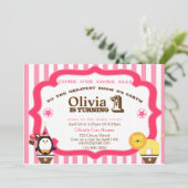 第1回ガーリー誕生日サーカス招待状 招待状 (スタンド正面)