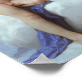 第1回キス、アモールとサイチェ、ブーゲロー ポスター (角)