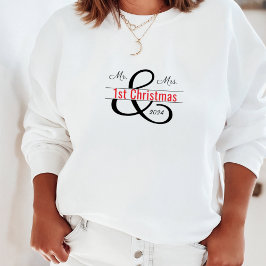第1回クリスマスご夫妻 スウェットシャツ