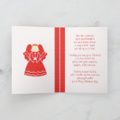 第1回クリスマスエンジェル素晴らしス シーズンカード (内部)