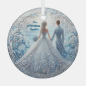 第1回クリスマスオーナメントカスタム ガラスオーナメント (正面)