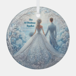 第1回クリスマスオーナメントカスタム ガラスオーナメント