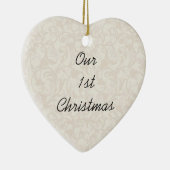 第1回クリスマスオーナメントテンプレート セラミックオーナメント (右)