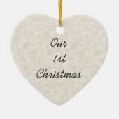 第1回クリスマスオーナメントテンプレート セラミックオーナメント (正面)